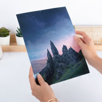 Agrandissement photo