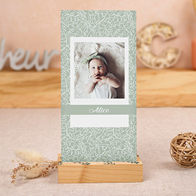 Faire-part de naissance