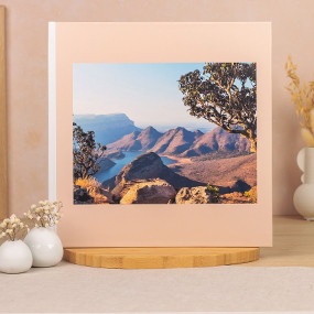 Livre photo carré XL luxe ouverture à plat