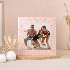 Livre photo carré souple