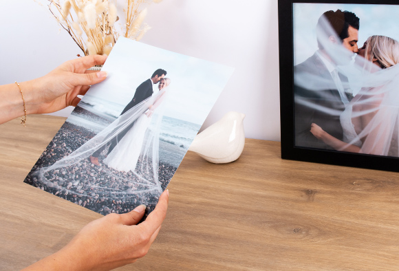 Agrandissement photo